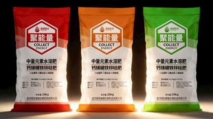 肥料袋子农资包装展示