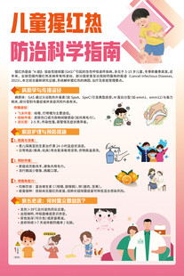 儿童猩红热防治科学指南