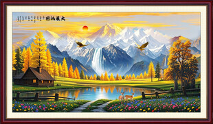 乡村油画