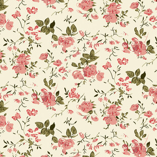 粉色花卉图案背景纹理