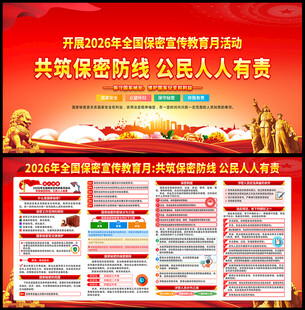 2026全国保密宣传教育月