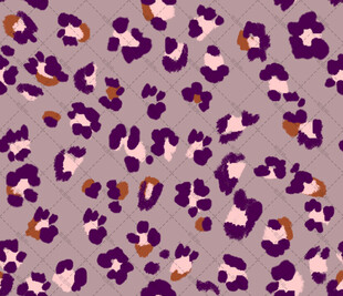 紫色豹纹图案纹理背景