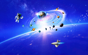 星空宇宙星空图