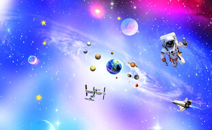 星空宇宙星空图