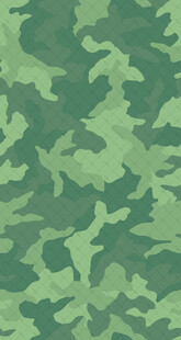 绿色迷彩图案纹理