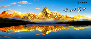 贡嘎雪山