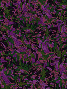 紫色花卉图案纹理