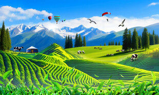 茶山