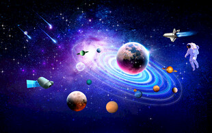 光纤星空顶