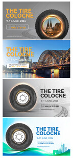 汽车轮胎展示图