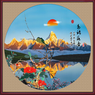 日照金山