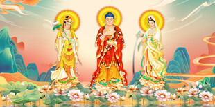 西方三圣