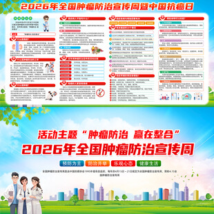 全国肿瘤防治宣传周