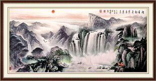 旭日东升