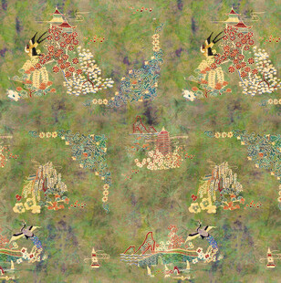 复古风奇幻图案纹理