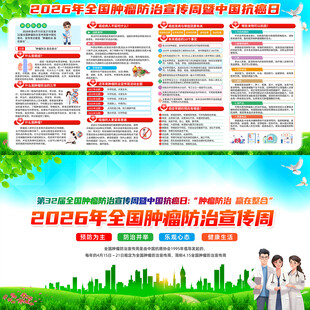 全国肿瘤防治宣传周