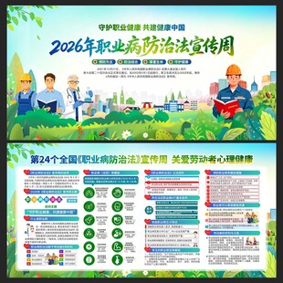 2026年职业病防治法宣传周
