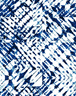 蓝白几何抽象纹理图案
