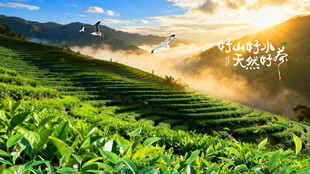 茶山茶园