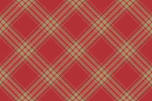 红色格子图案背景纹理