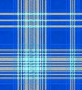 蓝色格子图案背景