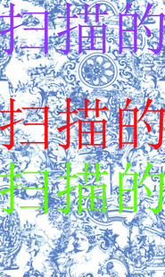 花纹欧式 数码印花