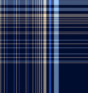 深蓝色格纹图案纹理