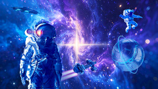 宇宙星空背景墙