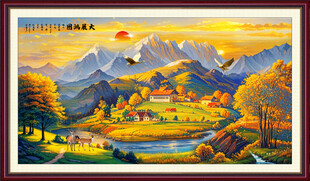 日照金山
