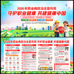 职业病宣传周