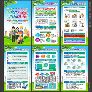 2026年职业病海报