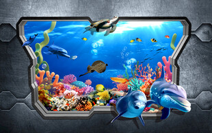 海底世界创意