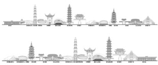 绍兴建筑城市