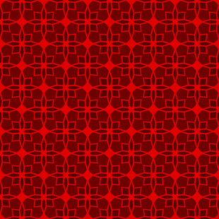 红色几何图案纹理背景