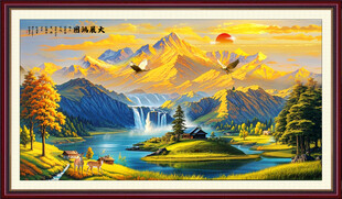 日照金山