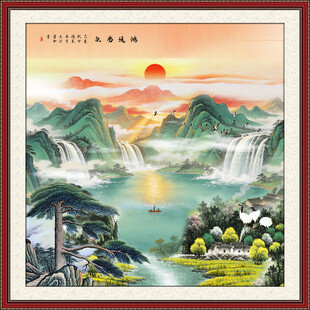 国画山水
