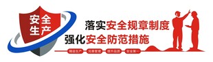 安全生产文化墙图片