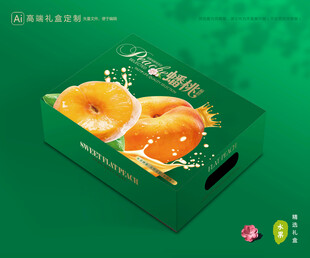 蟠桃包装 桃子礼盒