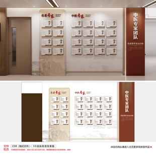 中医专家墙
