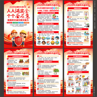 2026年防灾减灾日