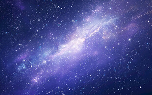 浩瀚宇宙星空背景图