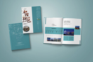 企业宣传册设计展示 封面封底