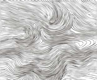 矢量水波纹