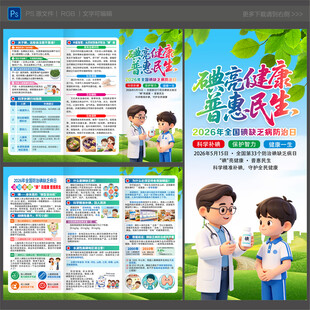 2026碘缺乏病防治日