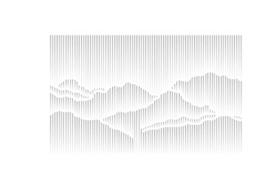 立体山水浮雕背景图案
