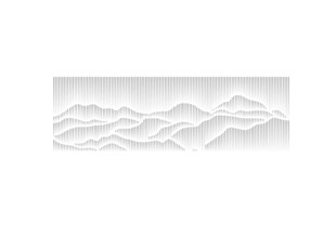 山水浮雕图案