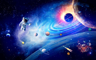 浩瀚星空宇宙星空图