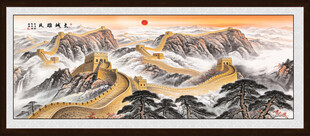 高清万里长城