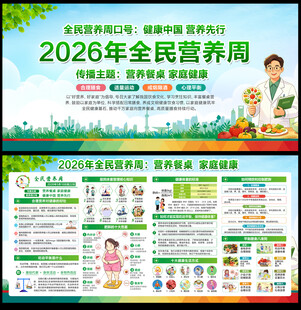 2026全民营养周宣