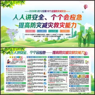 防灾减灾日